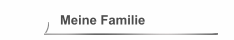 Meine Familie